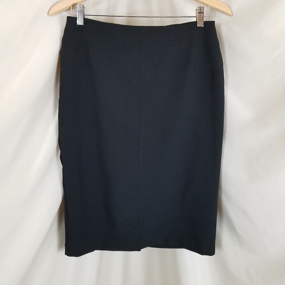 WHBM Black Pencil Skirt